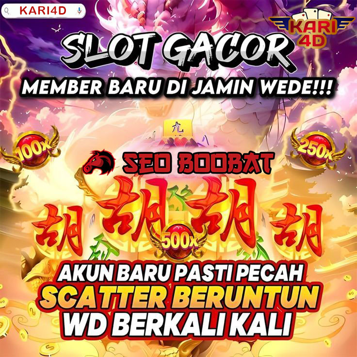 KARI4D > Bandar Toto 4D Daftar Togel Resmi Bet Murah Hadiah Jackpot 10 Juta